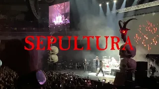 Sepultura “Territory”. (4k) Metal Fest Chile 2024. @sepultura