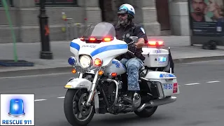 [Montreal Police] VIP Convoys