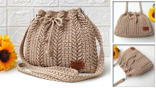 LATEST PATTERN CROCHET BAG TUTORIAL FOR BEGINNERS