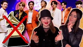 BTS "Dynamite" at 2021 GRAMMY [ENG.SUB.][RUS.REACT.] REACTION! РЕАКЦИЯ! XMM.K-pop