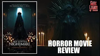 MY LITTLE NIGHTMARE ( 2024 Jeremy Chavez ) Revenge from Beyond the Grave Horror Movie Review