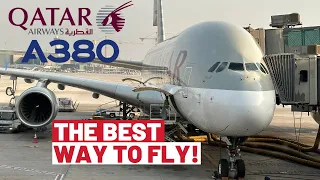 Trip Report| QATAR AIRWAYS Airbus A380–800| Doha to Bangkok| QATAR AIRWAYS Economy class