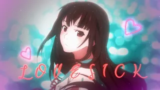 BLACKPINK - Lovesick Girls - AMV「Anime MV」