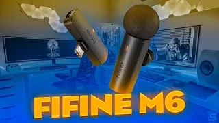 FIFINE M6 Микрофон для всех