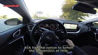 KIA XCeed 1,5 T-GDI 160 hp Autobahn test