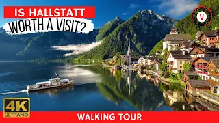 Hallstatt 🇦🇹 Austria's most popular travel destination (4K 60fps) #ExploreAustria