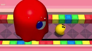 PAC- MAN ARRANGEMENT Gameplay Nintendo Switch