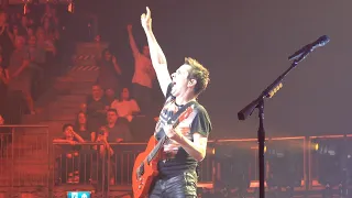 Muse - London 2019-09-15 - Algorithm, Pressure, Psycho, Break It To Me, Uprising - 4k Rail (Pt 1)