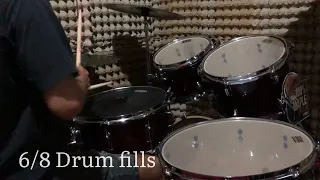 6/8 Drum Fills