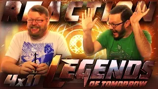 Legends of Tomorrow 4x11 REACTION!! "Séance and Sensibility"