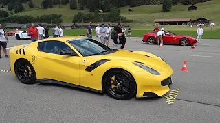 Ferrari F12 TDF vs F12 Berlinetta vs Mclaren Senna