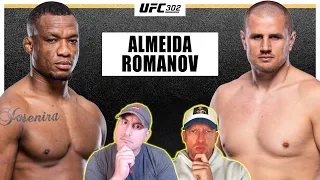 UFC 302: Jailton Almeida vs. Alexandr Romanov Prediction, Bets & DraftKings