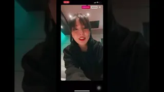 RED VELVET Wendy Live Instagram I 22/10/21  #wendy #wendyredvelvet #redvelvet #reveluv