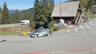 RALLYE D ANTIBES COL DU TURINI ES 8