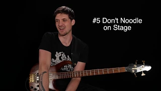 5 Things I Wish I’d Learned Sooner as a Gigging Bassist