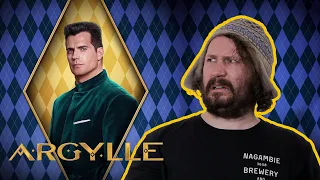 Argylle SUCKS more than Henry Cavill's hair - Spoiler Free Movie Review