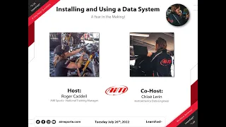 3-26 Installing and Using a Data System - Live Webinar with Chloé Lerin - 7/26/2022