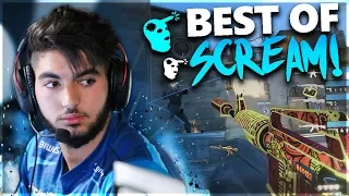 CS:GO - BEST OF SCREAM! - Headshot Machine Highlights! UNREAL Aim One Taps! (VAC Plays,Clutches,Ace)