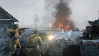 Прохождение Company of Heroes 2 #3 Мценск