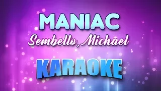 Sembello, Michael - Maniac (Karaoke & Lyrics)