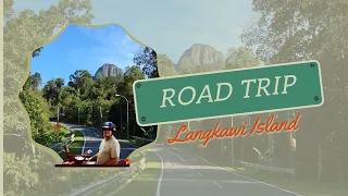 Road trip Langkawi Island (motorbike ride along Langkawi island)