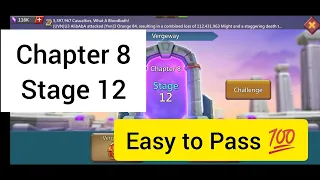 Vergeway Chapter 8 Stage 12 | Lords Mobile