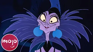 ¡Top 10 VILLANOS ANIMADOS DE DISNEY MÁS DIVERTIDOS!