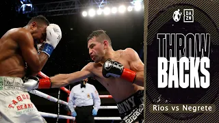 #throwback | Santa Ana's Ronny Rios Too Much For Negrete! Ronny Rios vs Oscar Negrete Best Shots