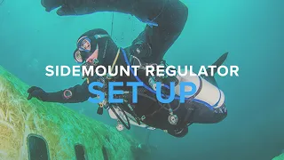 How To Set Up Sidemount Regulators | Deep Dive