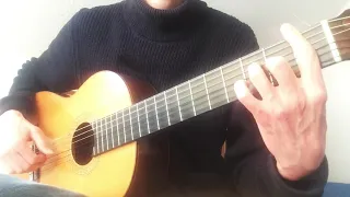 Klaus Doldinger - Erinnerung ("Das Boot"), Fingerstyle Guitar Cover