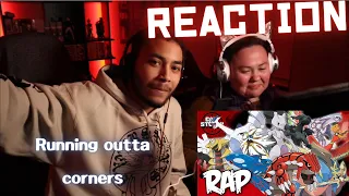 LEGENDARY POKEMON RAP CYPHER | Cam Steady ft. Shwabadi, Zach B, The Kevin Bennett, Mat4yo REACTION!!