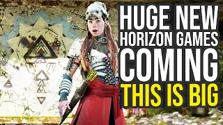 We Are Getting A Ton Of New Horizon Games (Big Leaks & News)