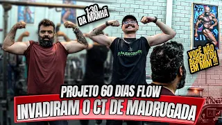🚨IGOR 3K E GIANZÃO INVADIRAM O CT DA MAX NA MADRUGADA - PROJETO FLOW 60 DIAS !!!