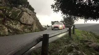 Rallye du Var 2014 ES2 grosse attaque de Loeb