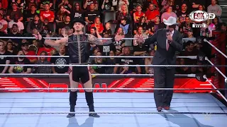 Baron Corbin regresa a Raw junto a JBL - WWE Raw 17/10/2022 (En Español)