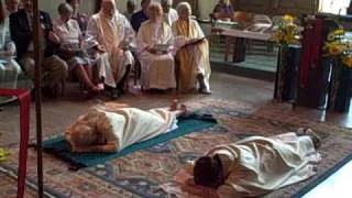 Roman Catholic Women Priests: Prostration of Bishops before Altar