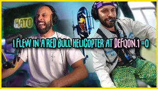 I flew in a RED BULL HELICOPTER during POWER HOUR at DEFQON.1 (Crazy Bangers) || HCDS 61