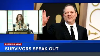 Victims of Harvey Weinstein's alleged abuse speak out.