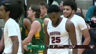 Brown vs Vermont | 2021.12.10 | NCAAB Game