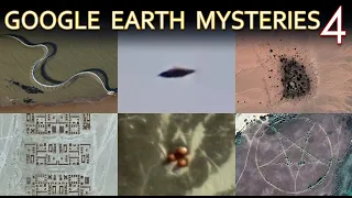 Google Earth Strange And Mysterious Places (Part 4)