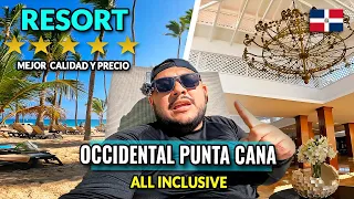 OCCIDENTAL PUNTA CANA el Resort TODO INCLUIDO de 5 ESTRELLAS  mas BARATO de República Dominicana 🇩🇴