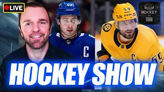 🔴 Recapping Canucks-Preds, Jets-Avs, Caps-Rangers  🏒 Fanatics View Hockey Show