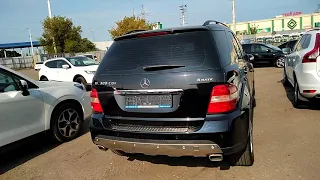 АВТОРЫНОК МОСКВА 01.09.2018г./МЕРСЕДЕС ML 2007г.