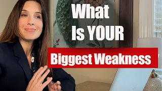 What is Your Biggest Weakness - Mock interview