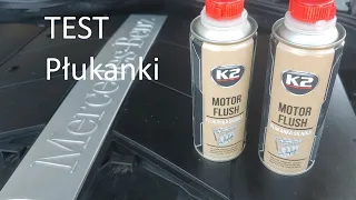 Niezależny test płukanki do silnika K2 Motor Flush