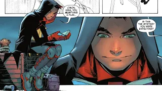 DC ROBIN #1 (Review)- You Remember Damian Is A Kid As The Mortal Kombat Ending Breaks Your Heart