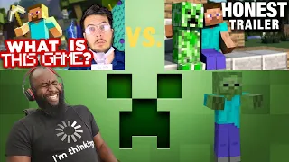 Minecraft | Honest Game Trailers & Ryan George Reaction