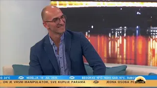 Dr Nikola Stanojević - Problem sa mokrenjem zbog suženja uretre /emisija Svitanje Tv Pink 19.07.2020