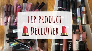 Decluttering My Lip Products!