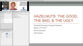 Challenges and Opportunities with Hazelnuts - Farminar